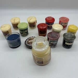 Lot Of 14 Yankee Candle Assorted Candles.  All New